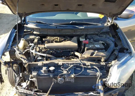 2016 Nissan Rogue Sv из США, поврежденный, VIN 5N1AT2MVXGC796872